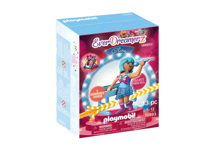 Playmobil 70583 - Clare - Music World - BOX