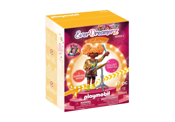 Playmobil 70584 - Edwina - Music World - BOX