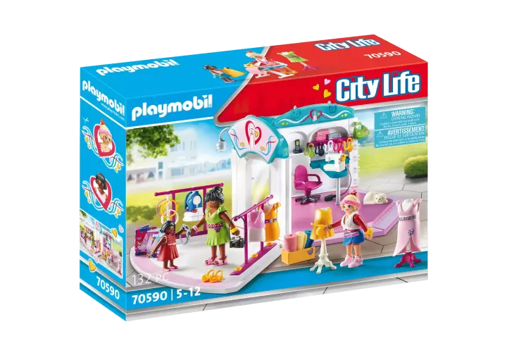 Playmobil 70590 - Fashion Design Studio - BOX