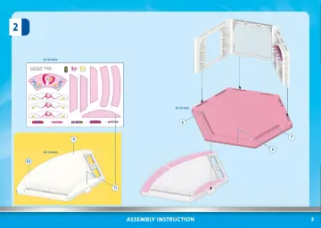 Bauanleitungen Playmobil 70590 - Fashion Design Studio (3)