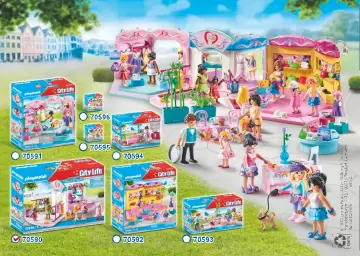 Bauanleitungen Playmobil 70590 - Fashion Design Studio (12)