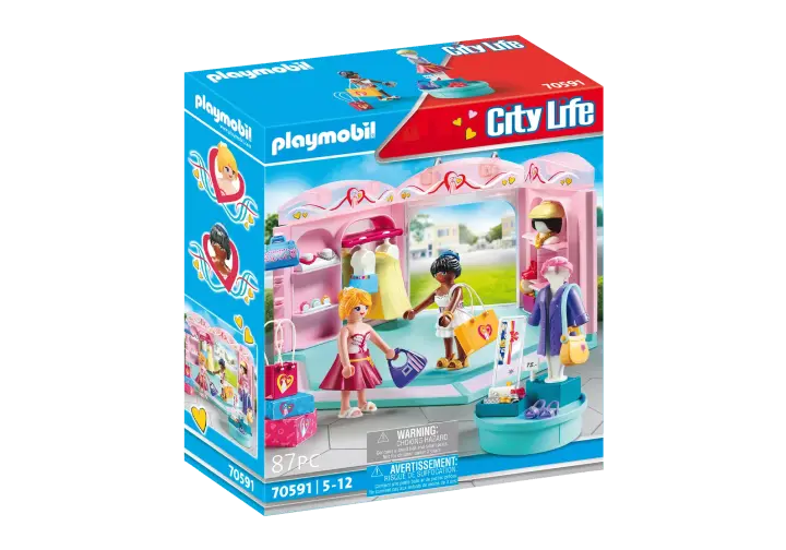 Playmobil 70591 - Fashion Store - BOX