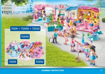 Bauanleitungen Playmobil 70591 - Fashion Store (5)