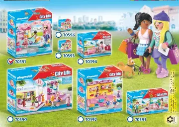 Bauanleitungen Playmobil 70591 - Fashion Store (8)