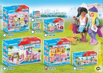 Οδηγίες συναρμολόγησης Playmobil 70592 - Κατάστημα παιδικής μόδας (6)