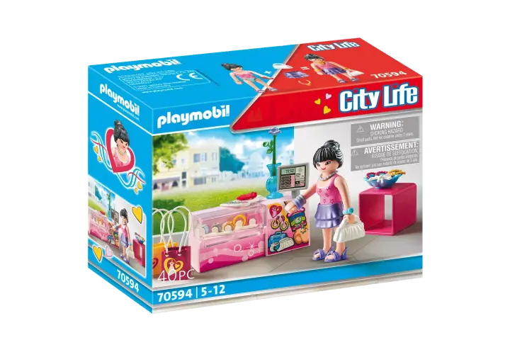 Playmobil 70594 - Κατάστημα αξεσουάρ μόδας - BOX