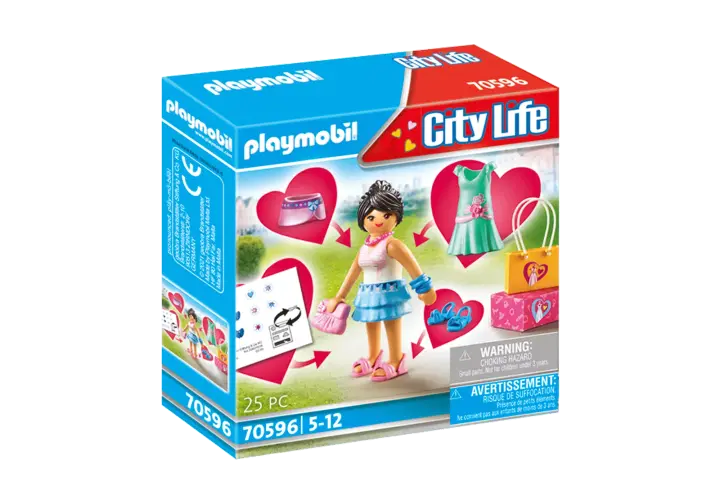 Playmobil 70596 - Fashion Girl - BOX