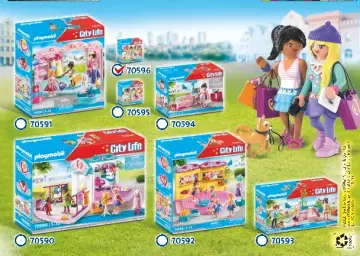 Οδηγίες συναρμολόγησης Playmobil 70596 - Fashion Girl (4)