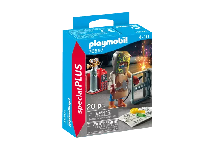 Playmobil 70597 - Spawacz z narzędziami - BOX