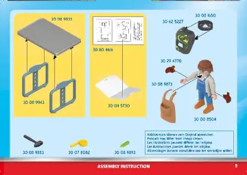 Manuales de instrucciones Playmobil 70597 - Soldador con equipo (3)