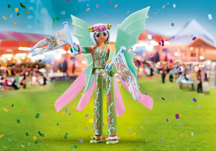 Playmobil 70599 - Fairy Stilt Walker