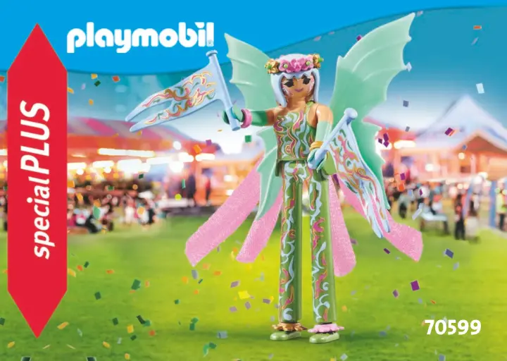 Bygganvisningar Playmobil 70599 - Fe på styltor (1)
