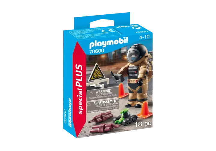 Playmobil 70600 - Polisspecialstyrka - BOX