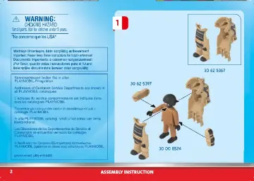 Manuales de instrucciones Playmobil 70600 - Policía Operaciones Especiales (2)