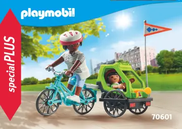 Bouwplannen Playmobil 70601 - Fietstocht (1)