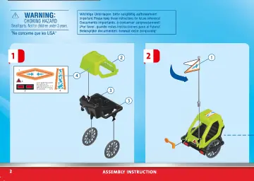 Building instructions Playmobil 70601 - Bicycle Excursion (2)