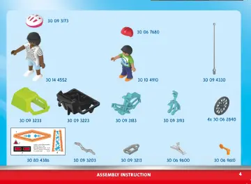 Manuales de instrucciones Playmobil 70601 - Excursión en Bicicleta (4)