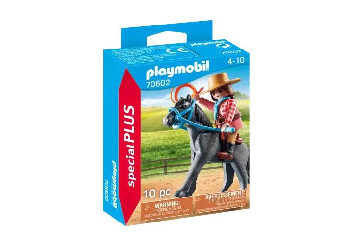 Playmobil 70602 - Vadnyugati lovasnő - BOX