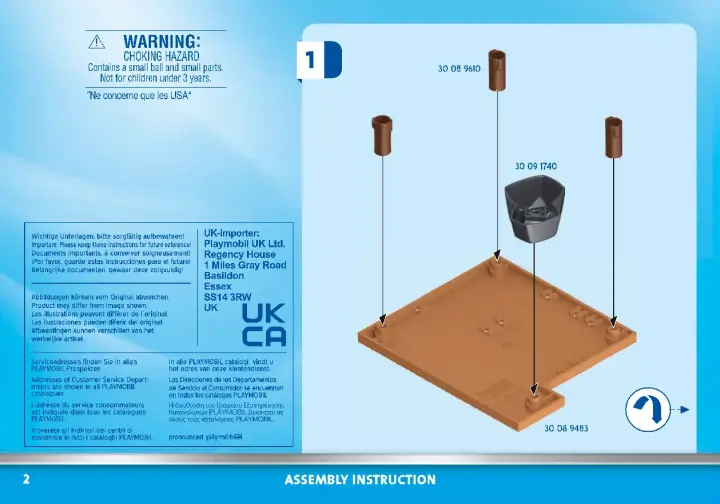 Manuales de instrucciones Playmobil 70612 - Alquiler de Botes con Bar (2)