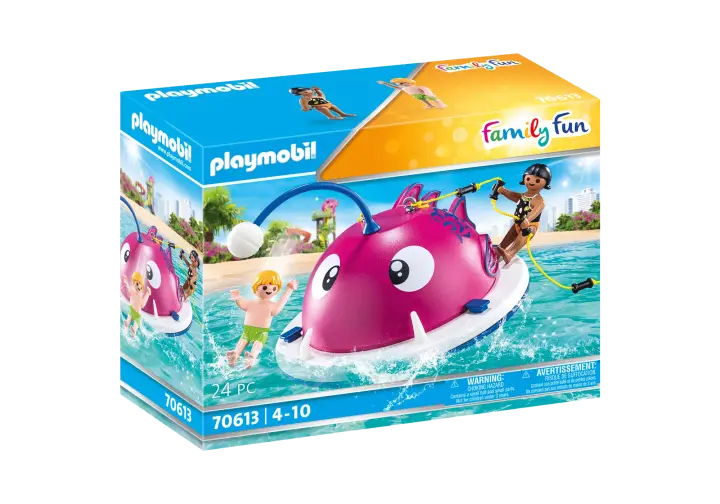 Playmobil 70613 - Kletter-Schwimminsel - BOX