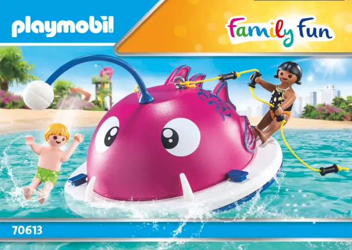 Building instructions Playmobil 70613 - Swimming Island (1)