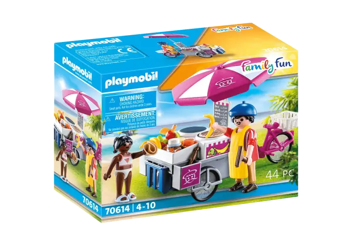 Playmobil 70614 - Carrinho de crepes - BOX