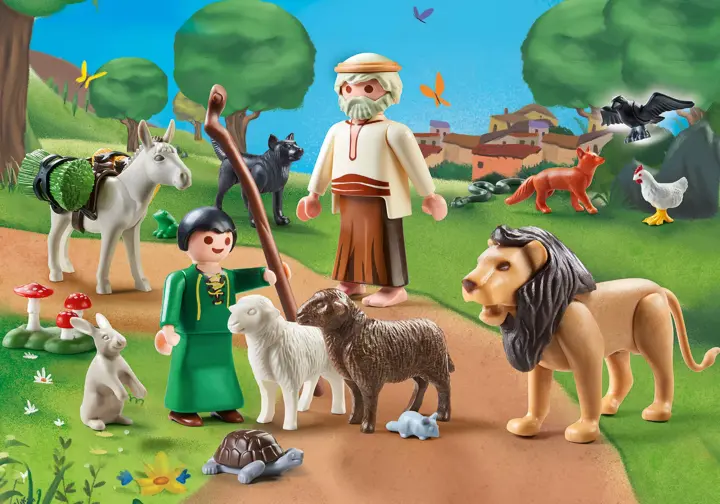 Playmobil 70621 - Play & Give 2020 Μύθοι του Αισώπου