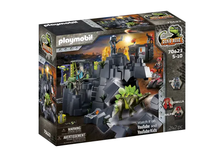 Playmobil 70623 - Dino Rock - BOX