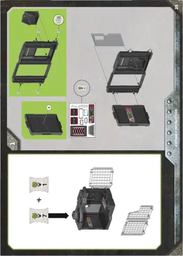 Building instructions Playmobil 70623 - Dino Rock (25)