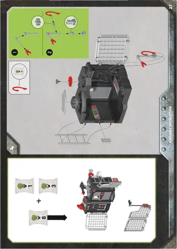 Building instructions Playmobil 70623 - Dino Rock (27)