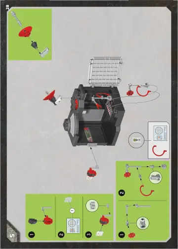 Building instructions Playmobil 70623 - Dino Rock (28)