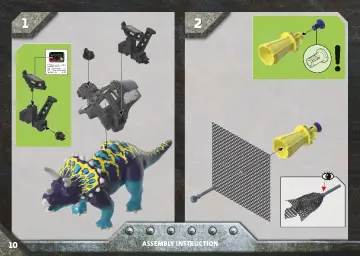 Instrukcje obsługi Playmobil 70627 - Triceratops: Spór o legendarne kamienie (10)