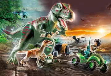 Playmobil 70632 - T-Rex Angriff