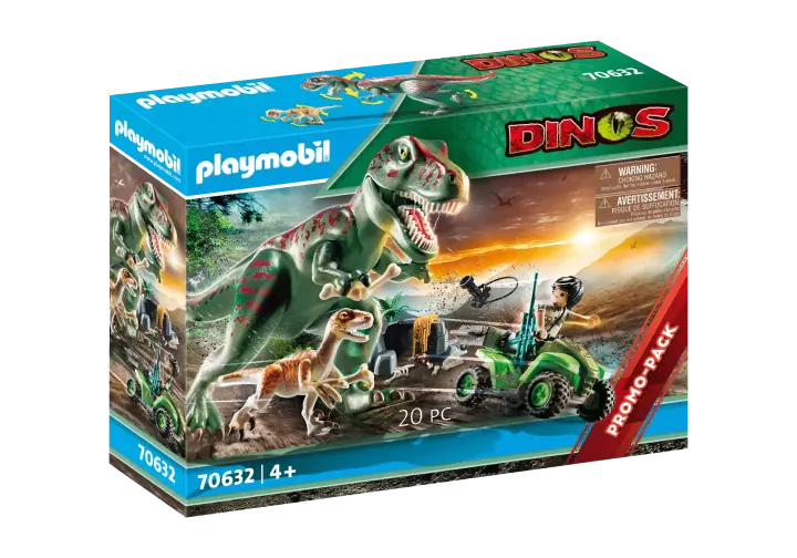 Playmobil 70632 - T-Rex Angriff - BOX