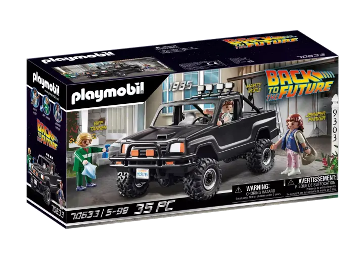 Playmobil 70633 - Pick-up di Marty McFly - BOX