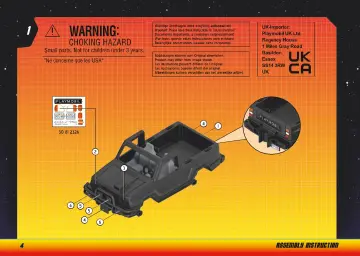 Manuales de instrucciones Playmobil 70633 - Back to the Future Camioneta Pick-up de Marty (4)