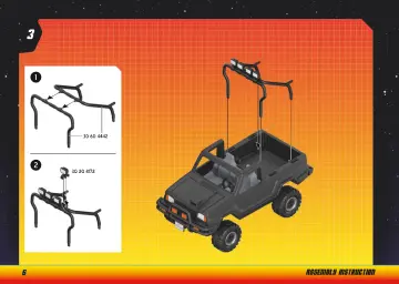 Manual de instruções Playmobil 70633 - Back to the Future A Pick-up do Marty (6)