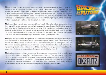 Manual de instruções Playmobil 70634 - Back to the Future Parte II Perseguição de skate (2)