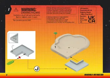 Manual de instruções Playmobil 70634 - Back to the Future Parte II Perseguição de skate (4)