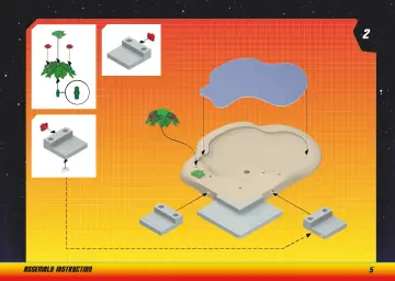 Istruzioni di montaggio Playmobil 70634 - Back to the Future Parte II - Inseguimento sull'hoverboard (5)