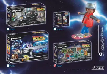 Notices de montage Playmobil 70634 - Back to the Future - Partie II - Course d'hoverboard (16)