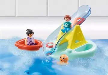 Playmobil 70635 - Water Seesaw with Boat