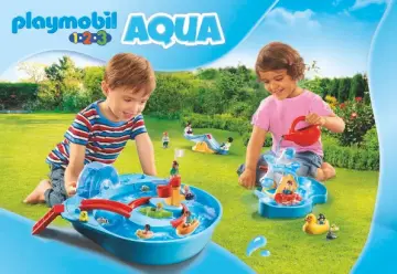 Bygganvisningar Playmobil 70636 - Water Wheel with Baby Shark (10)