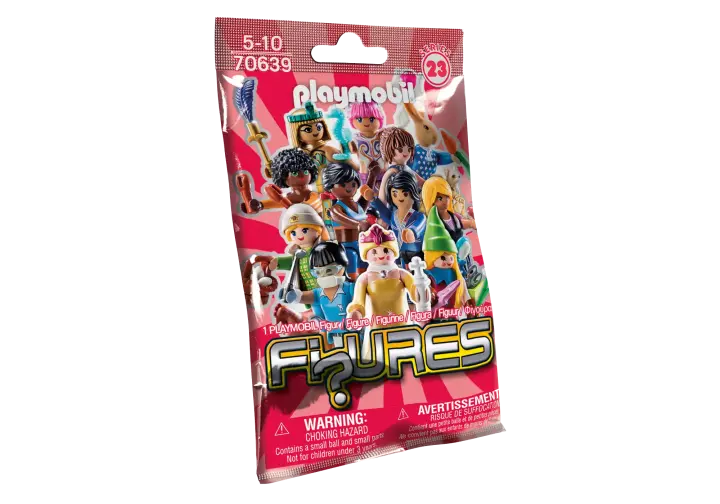 Playmobil 70639 - PLAYMOBIL Figures Series 23 - Girls - BOX