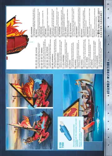 Manuales de instrucciones Playmobil 70641 - Barco Bandidos de Burnham (11)