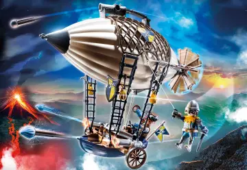 Playmobil 70642 - Novelmore Dario's Zeppelin