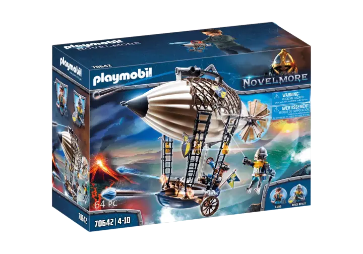 Playmobil 70642 - Novelmore Dario's Zeppelin - BOX