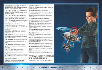 Manual de instruções Playmobil 70642 - Zeppelin Novelmore de Dario (12)