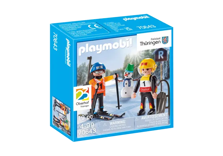 Playmobil 70643 - Wintersport Oberhof - BOX