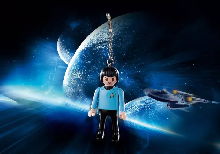 Playmobil 70644 - Porte-clé Star Trek - M. Spock